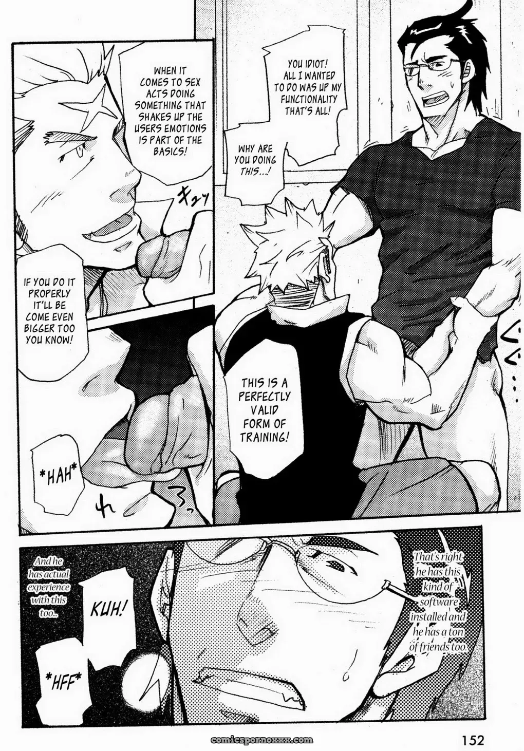 Nothing Wrong With Constant Competition - Page 18