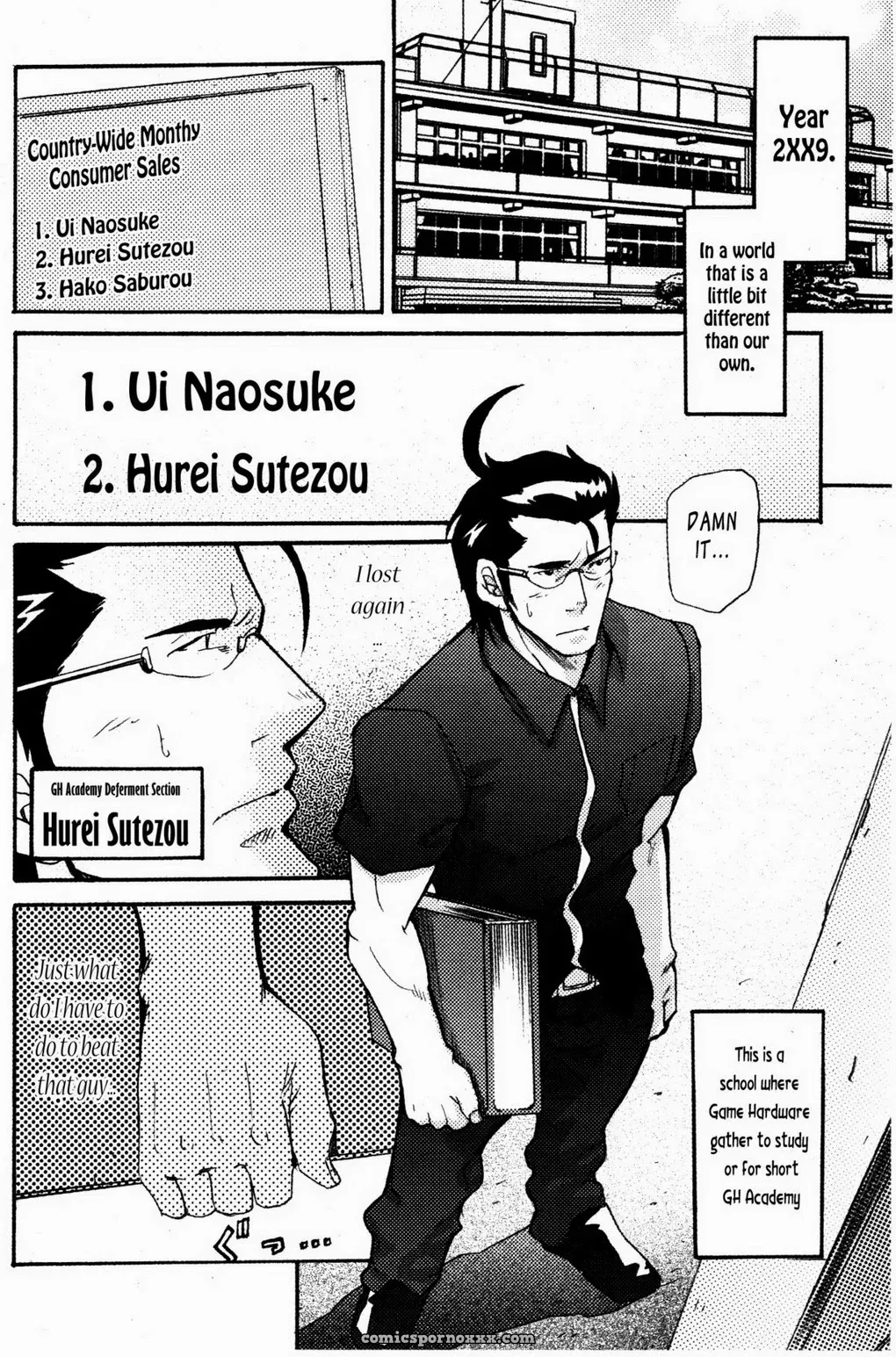 Nothing Wrong With Constant Competition - Page 2