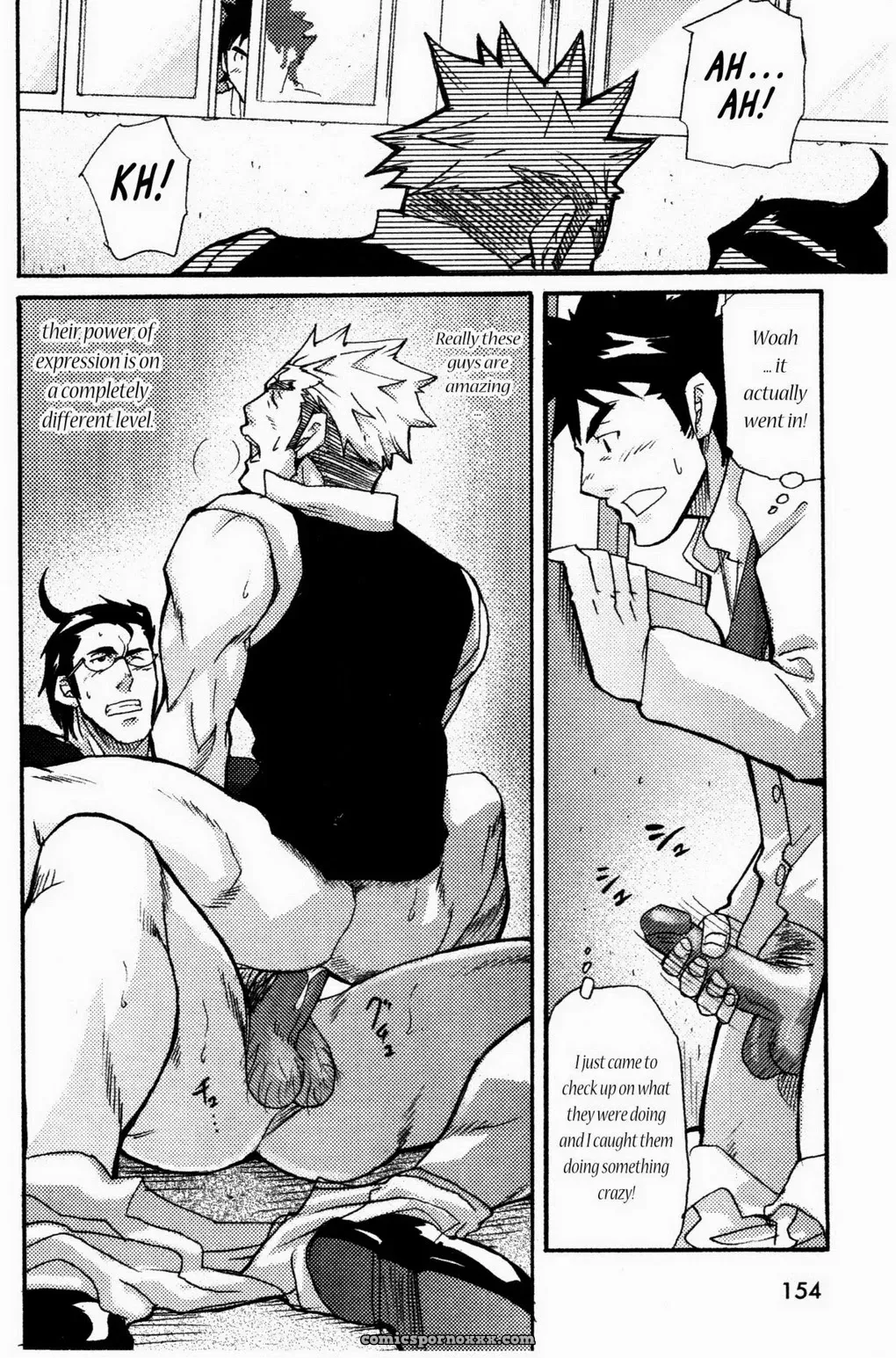 Nothing Wrong With Constant Competition - Page 20