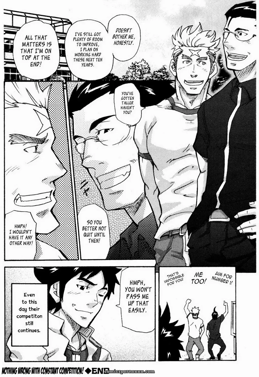 Nothing Wrong With Constant Competition - Page 24