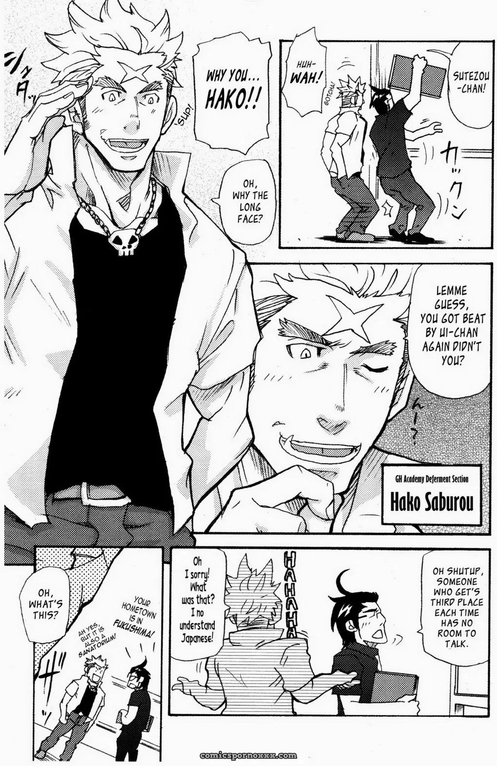 Nothing Wrong With Constant Competition - Page 3