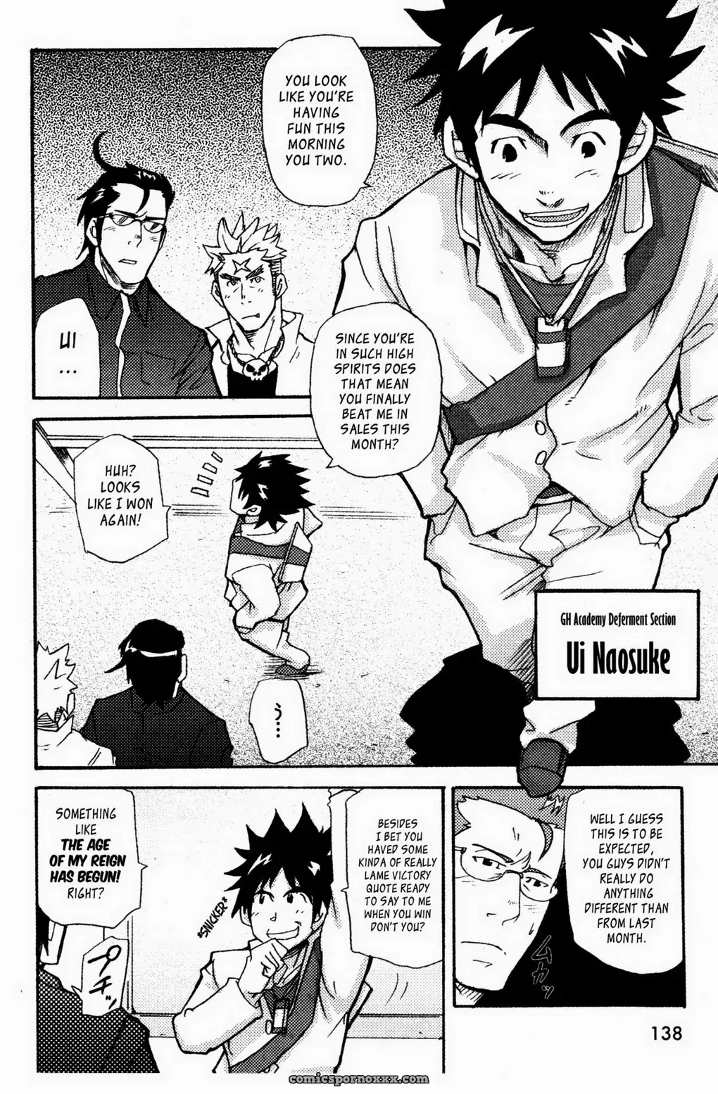 Nothing Wrong With Constant Competition - Page 4