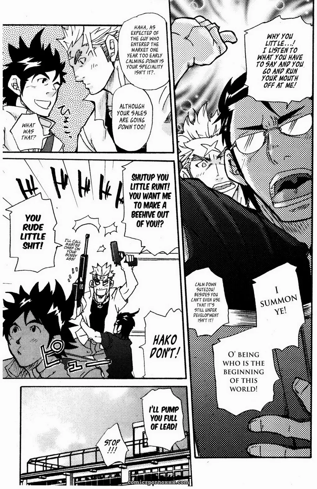 Nothing Wrong With Constant Competition - Page 5