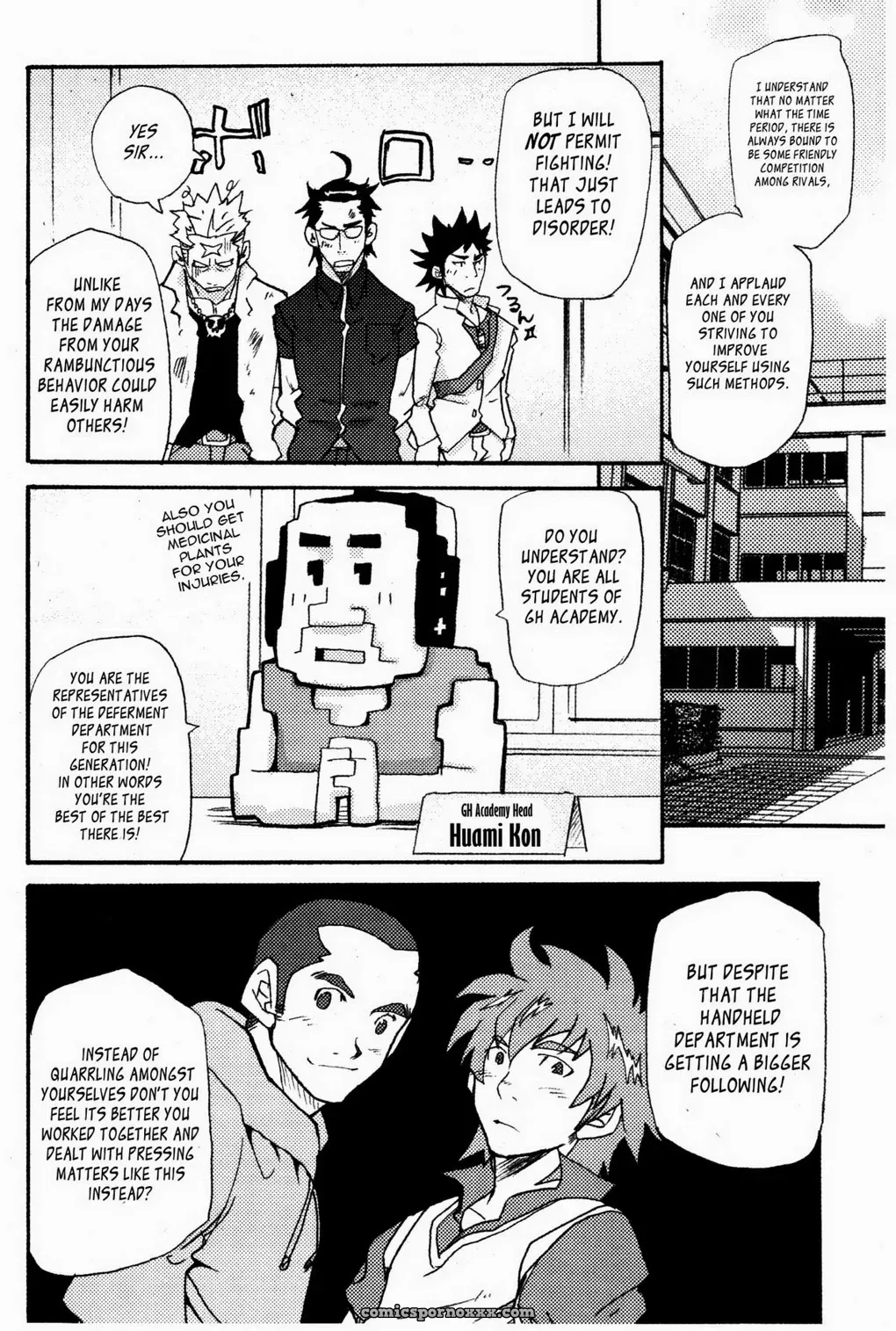 Nothing Wrong With Constant Competition - Page 6