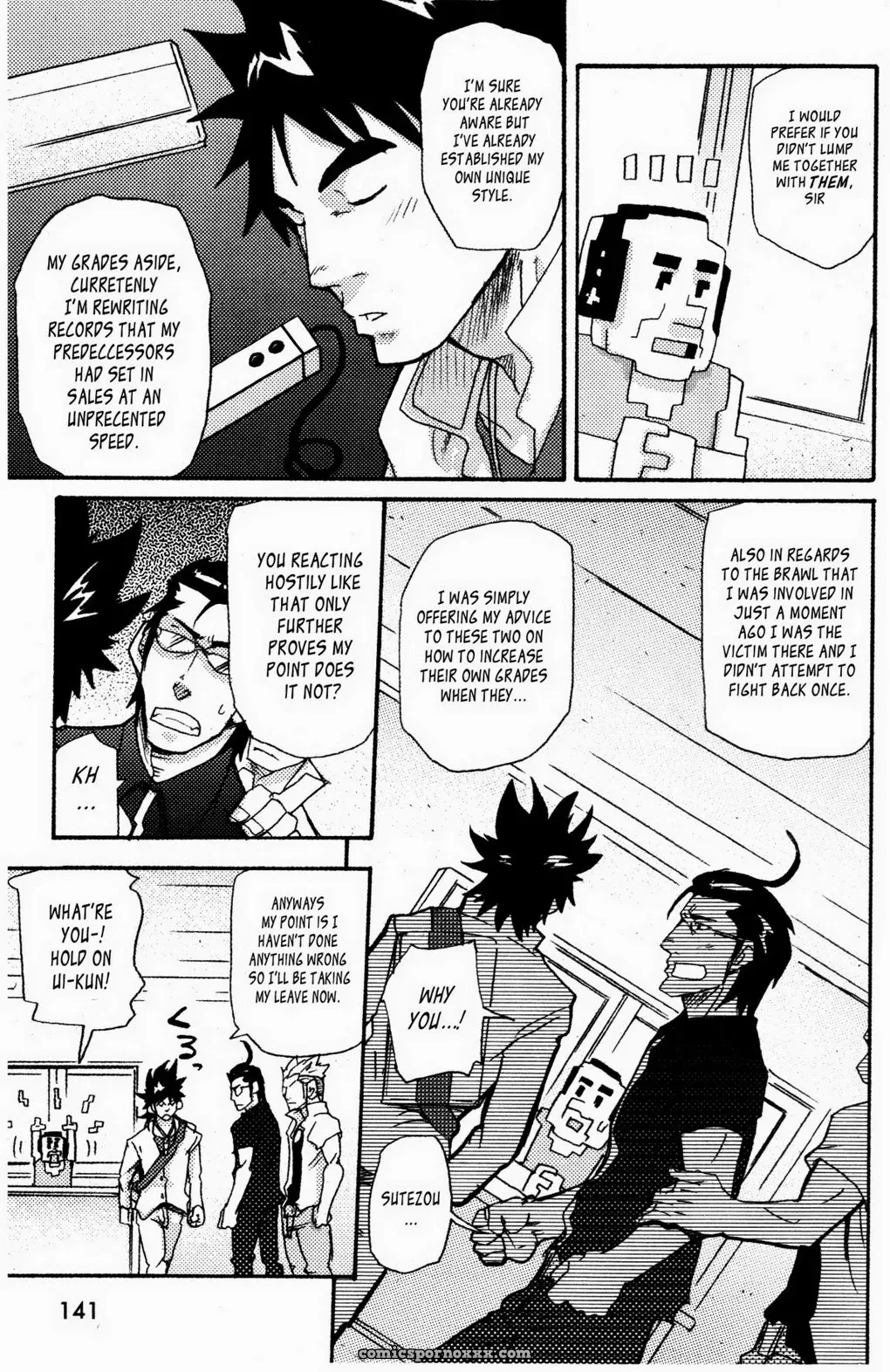 Nothing Wrong With Constant Competition - Page 7