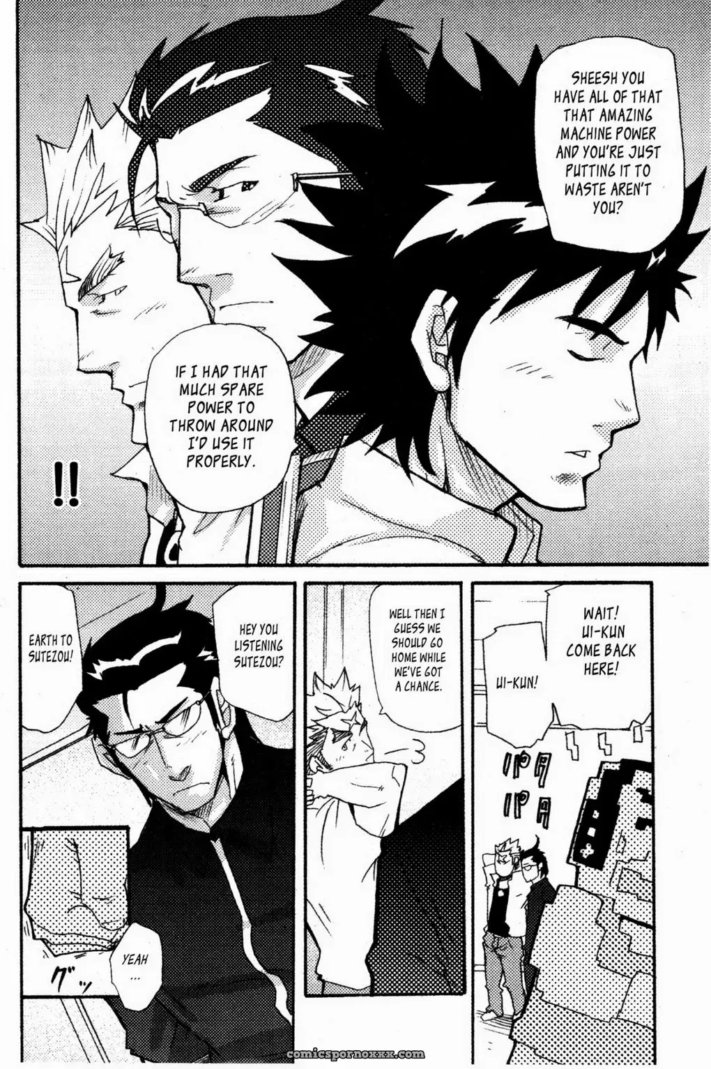 Nothing Wrong With Constant Competition - Page 8