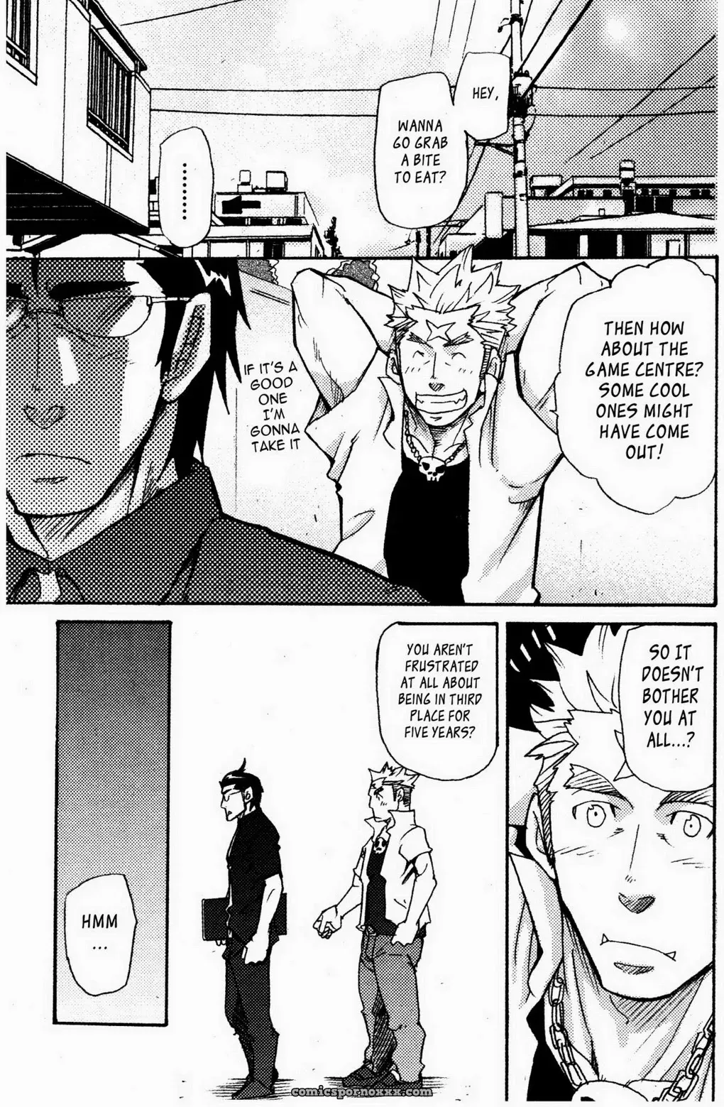 Nothing Wrong With Constant Competition - Page 9