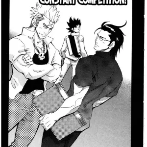 Nothing Wrong With Constant Competition - Page 1