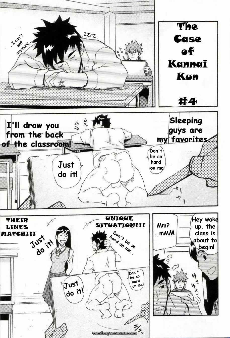 The Case Of Kannai-Kun - Page 14
