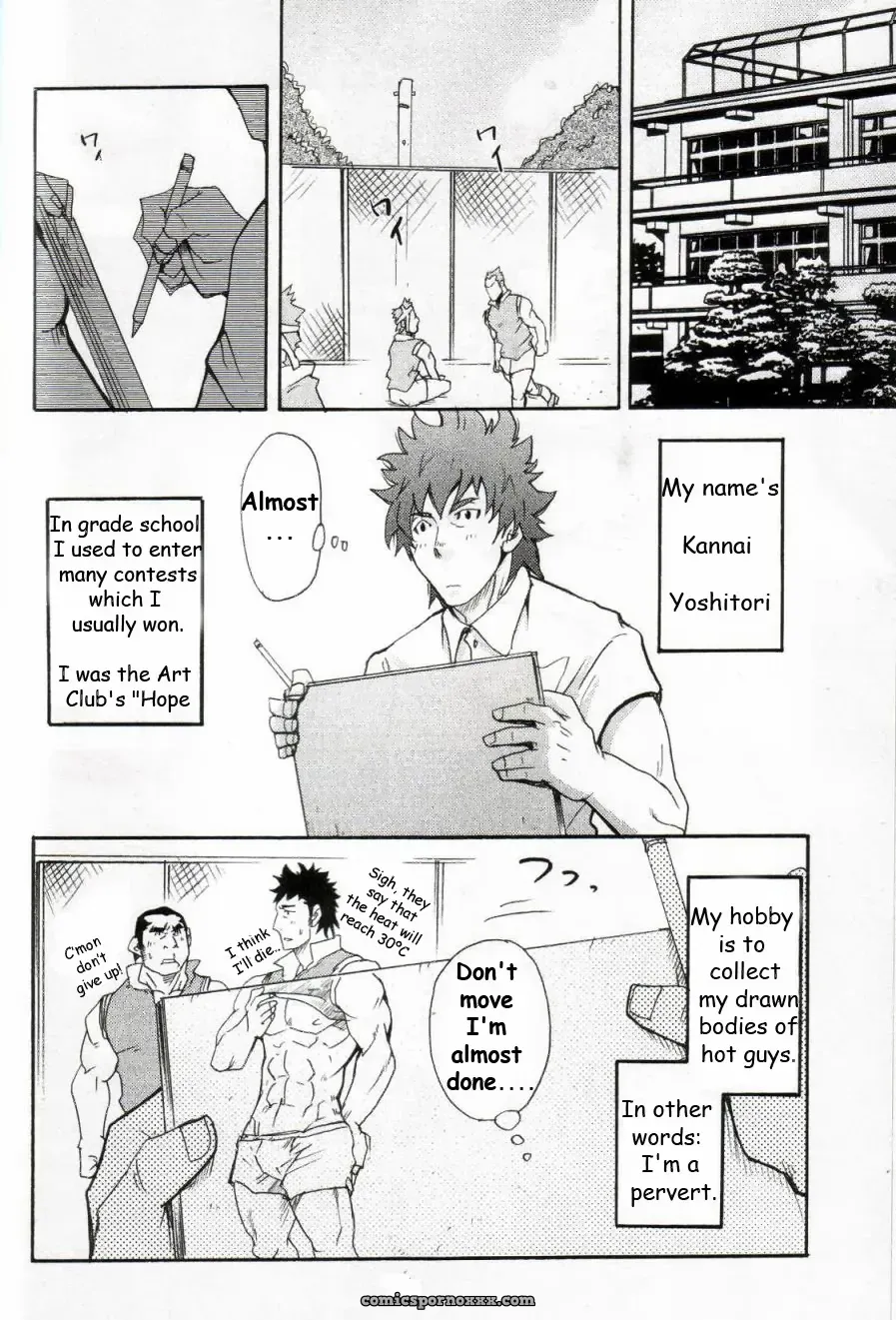 The Case Of Kannai-Kun - Page 5