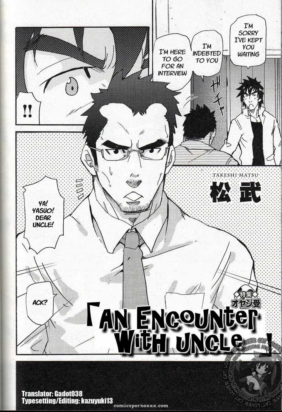 An Encounter With Uncle - Page 2