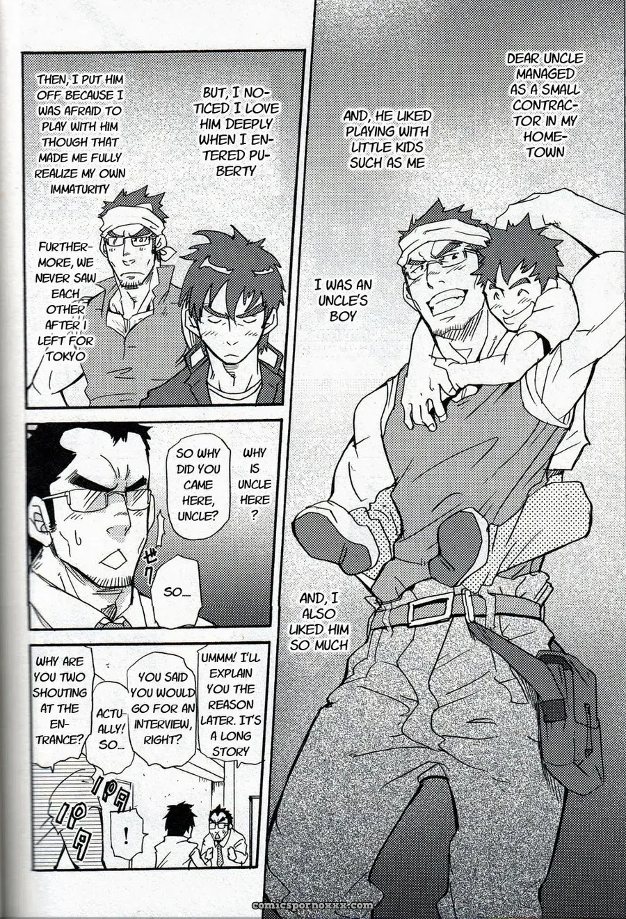 An Encounter With Uncle - Page 4