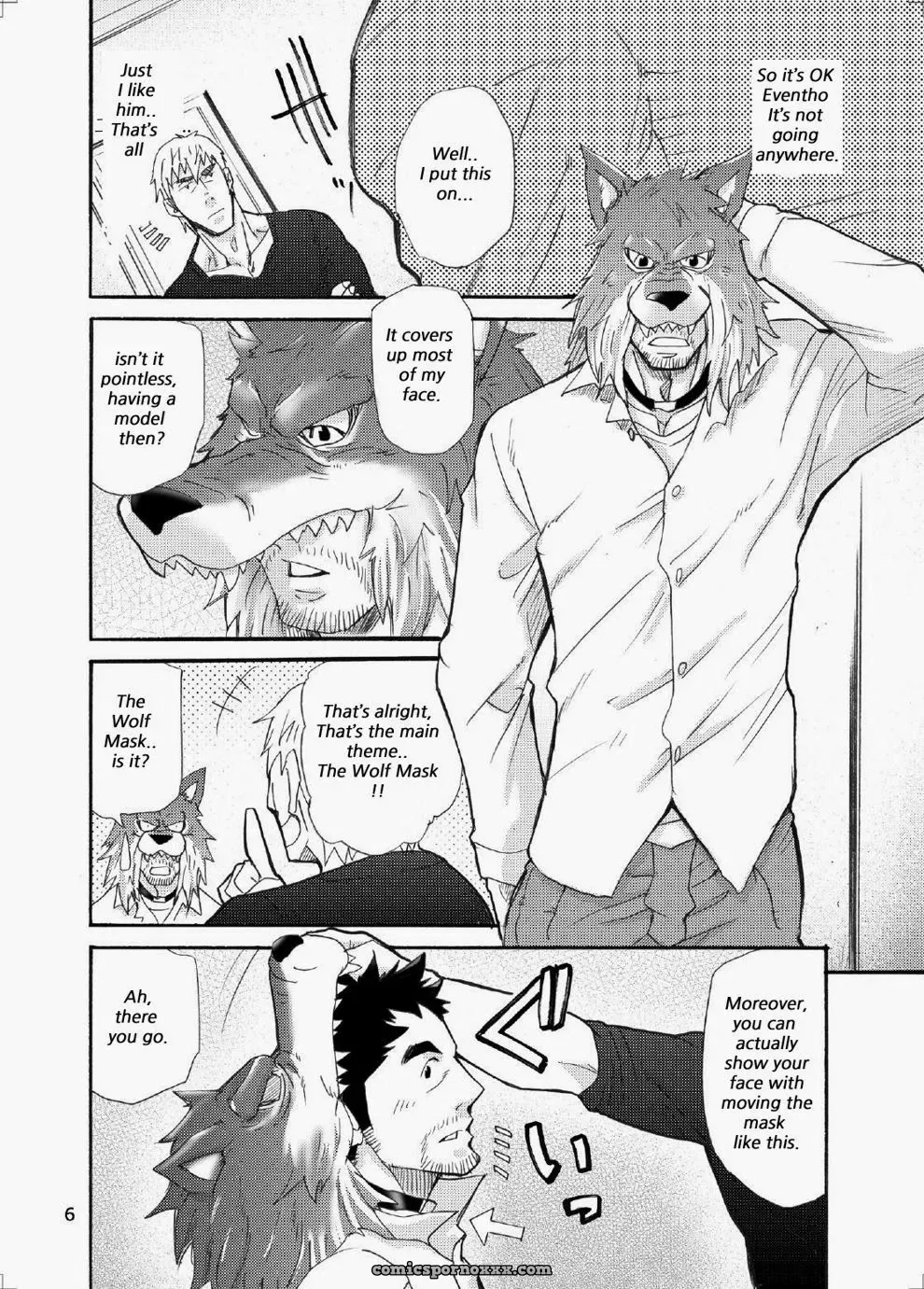 Wolf Mask - Page 5