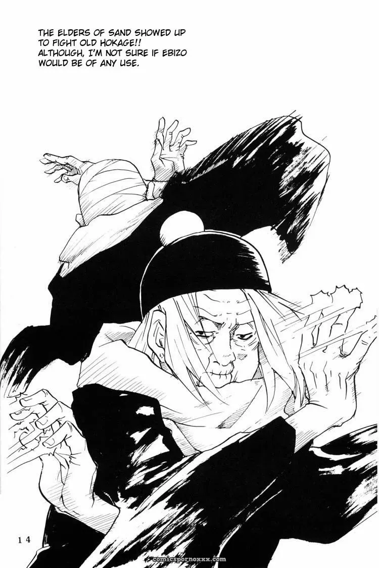 Naruto: A Natural Talent - Page 13