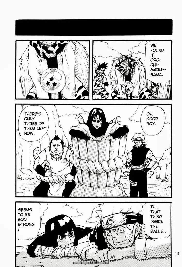 Naruto: A Natural Talent - Page 14