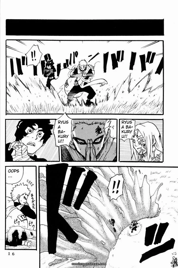 Naruto: A Natural Talent - Page 15