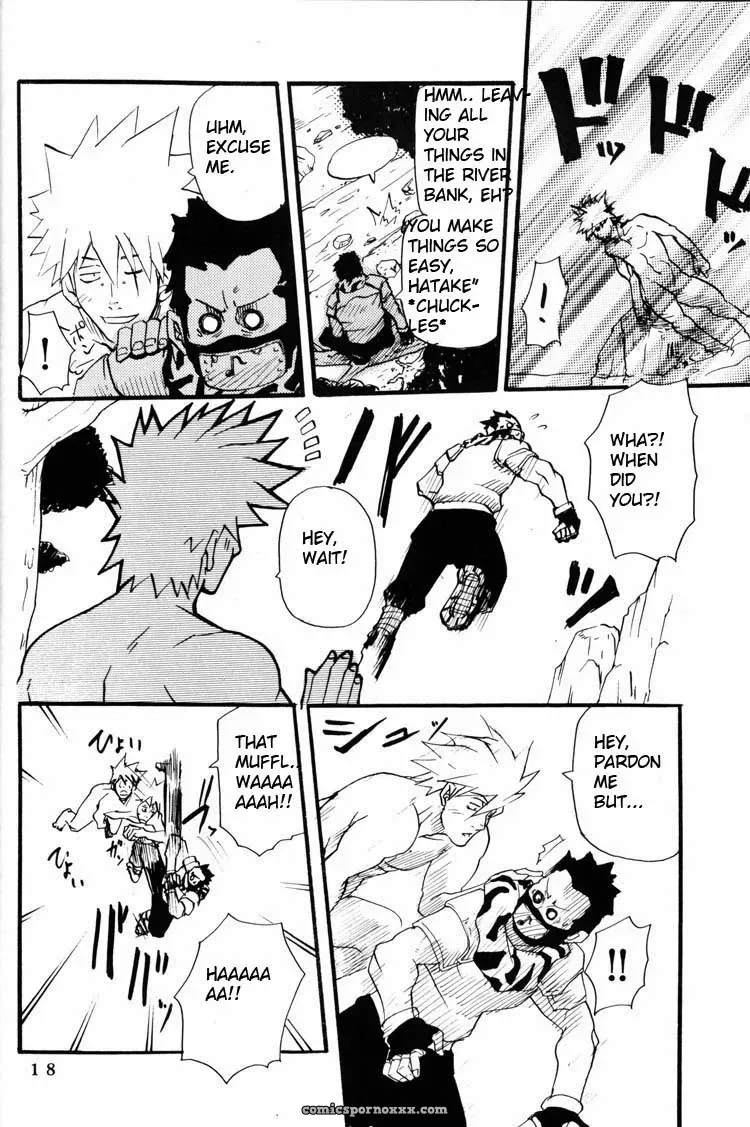 Naruto: A Natural Talent - Page 17