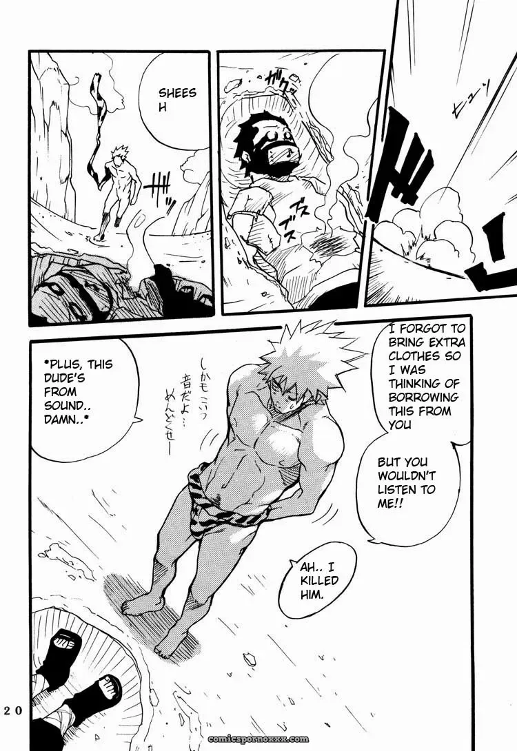 Naruto: A Natural Talent - Page 19