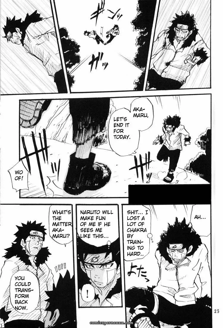 Naruto: A Natural Talent - Page 24