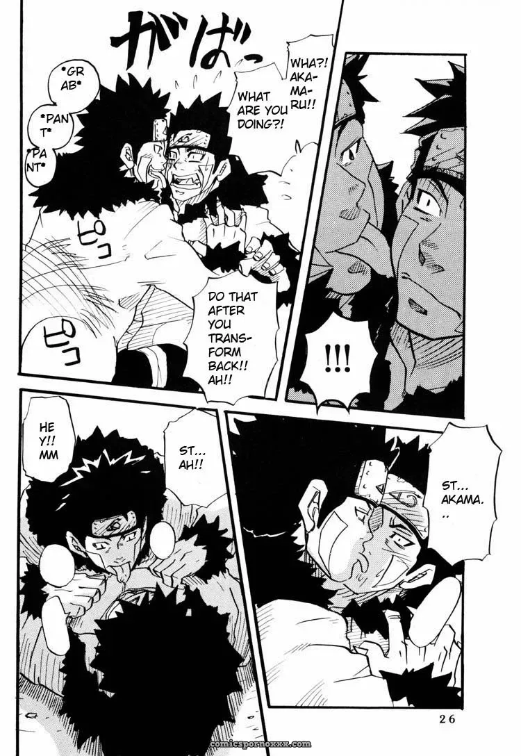 Naruto: A Natural Talent - Page 25