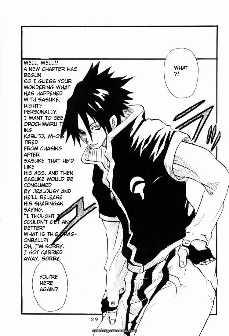 Naruto: A Natural Talent - Page 28