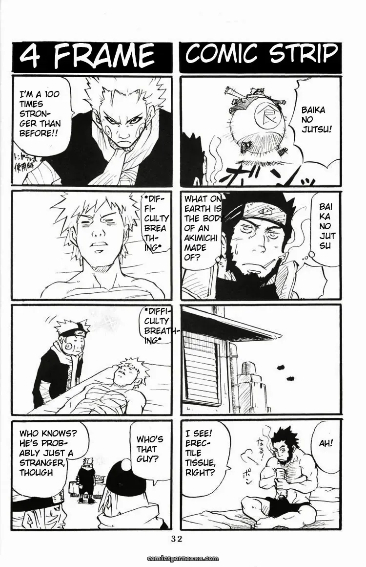 Naruto: A Natural Talent - Page 31