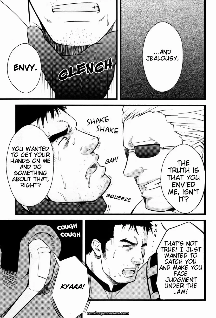 Resident Evil: Gun And Despair - Page 10