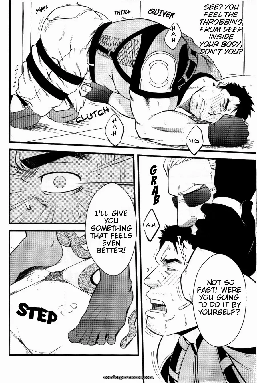 Resident Evil: Gun And Despair - Page 15