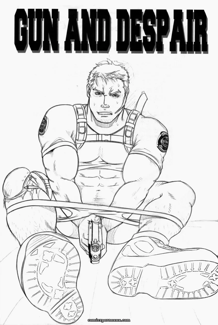 Resident Evil: Gun And Despair - Page 2