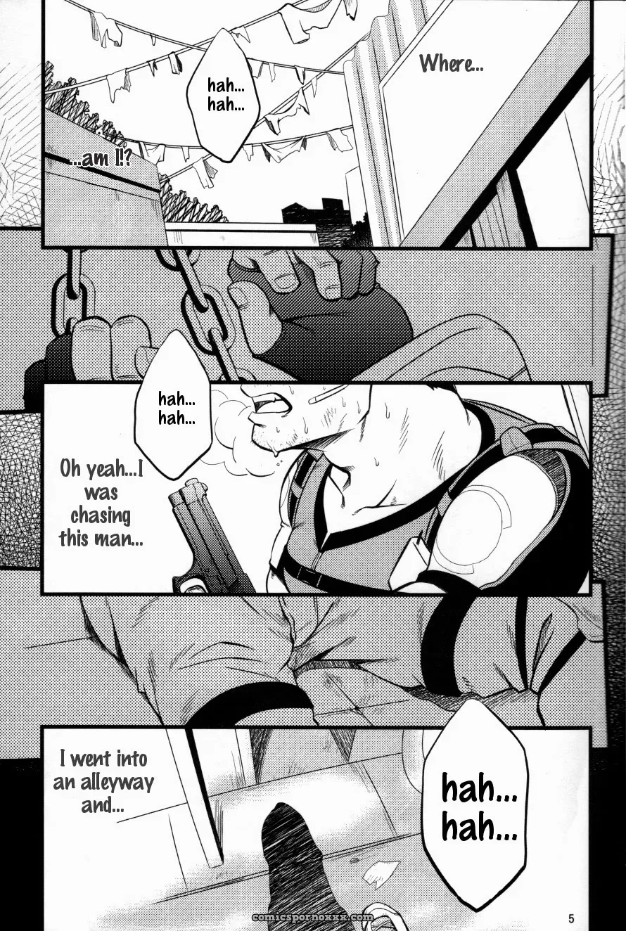 Resident Evil: Gun And Despair - Page 4