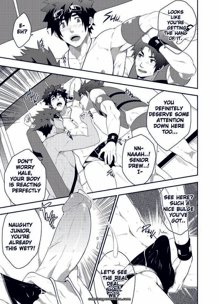 Rescue +Junior (Black Monkey Pro) - Page 11