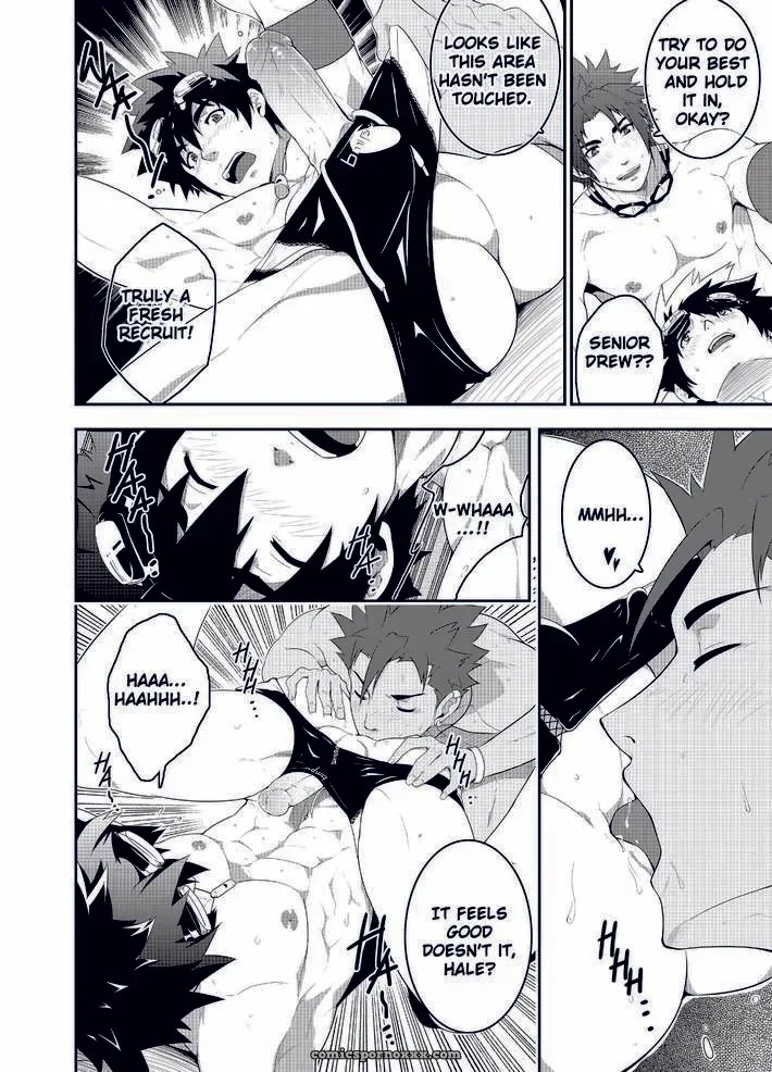 Rescue +Junior (Black Monkey Pro) - Page 18