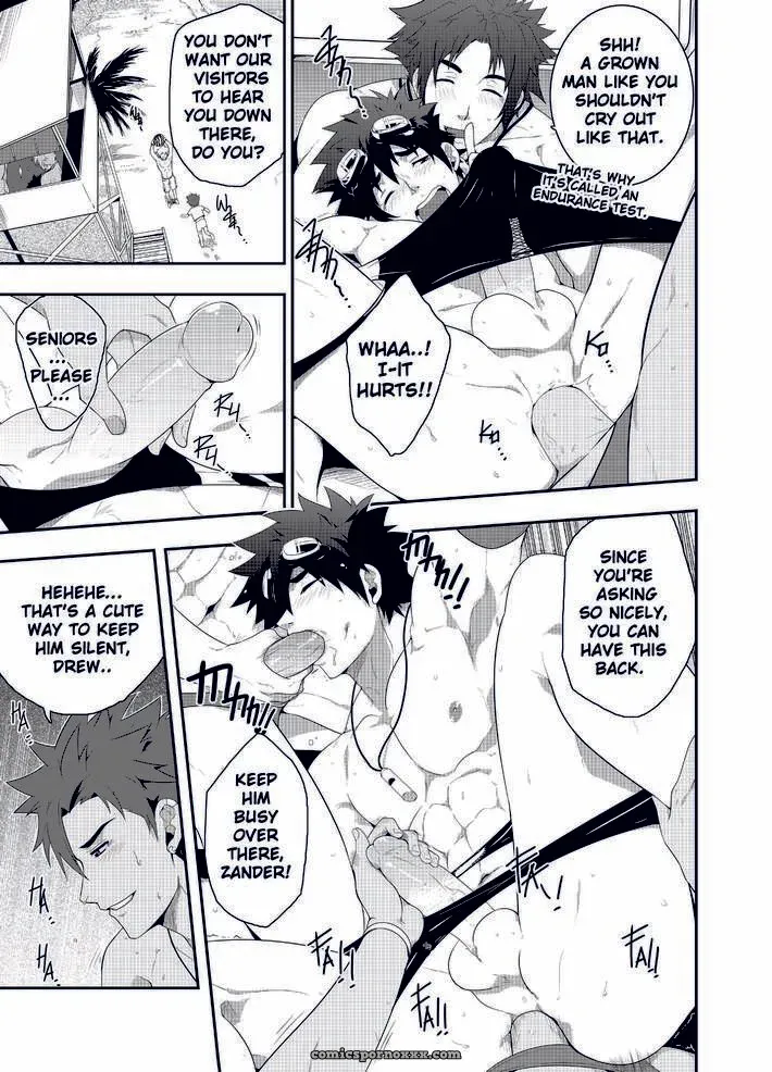 Rescue +Junior (Black Monkey Pro) - Page 21