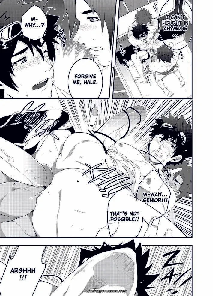 Rescue +Junior (Black Monkey Pro) - Page 27