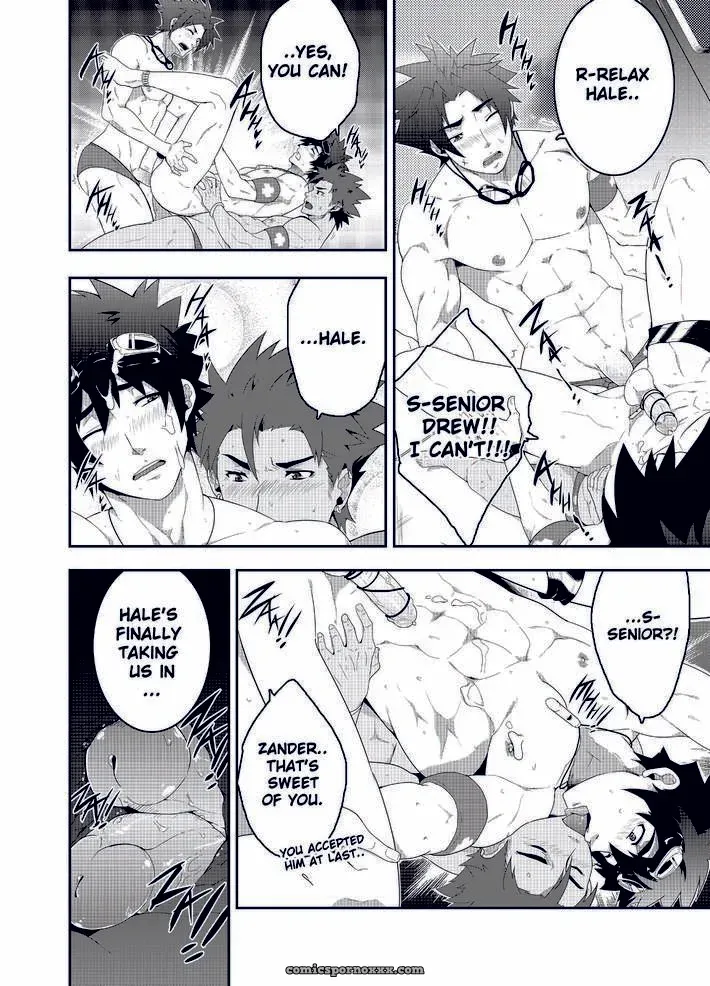 Rescue +Junior (Black Monkey Pro) - Page 28