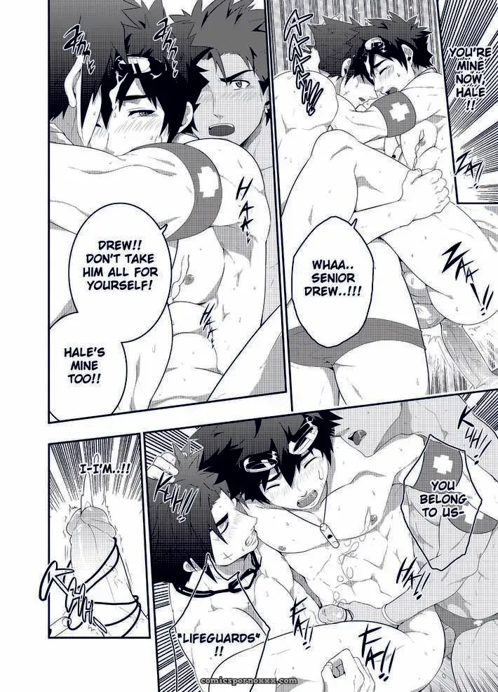 Rescue +Junior (Black Monkey Pro) - Page 30