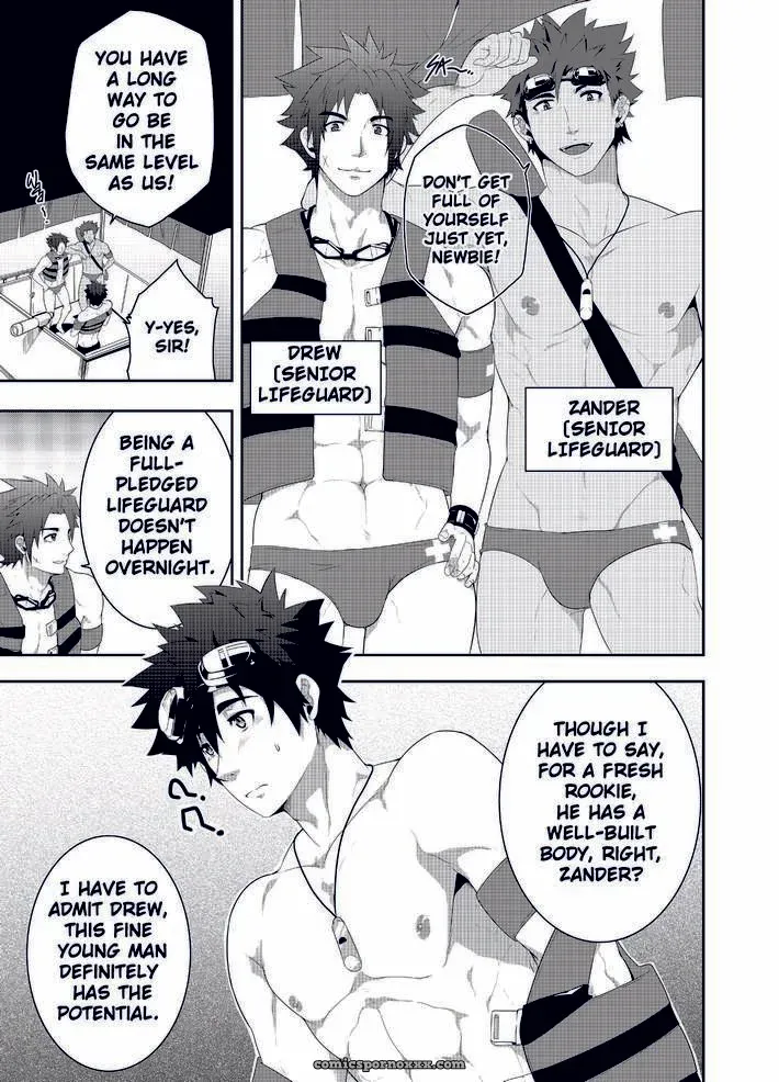 Rescue +Junior (Black Monkey Pro) - Page 7