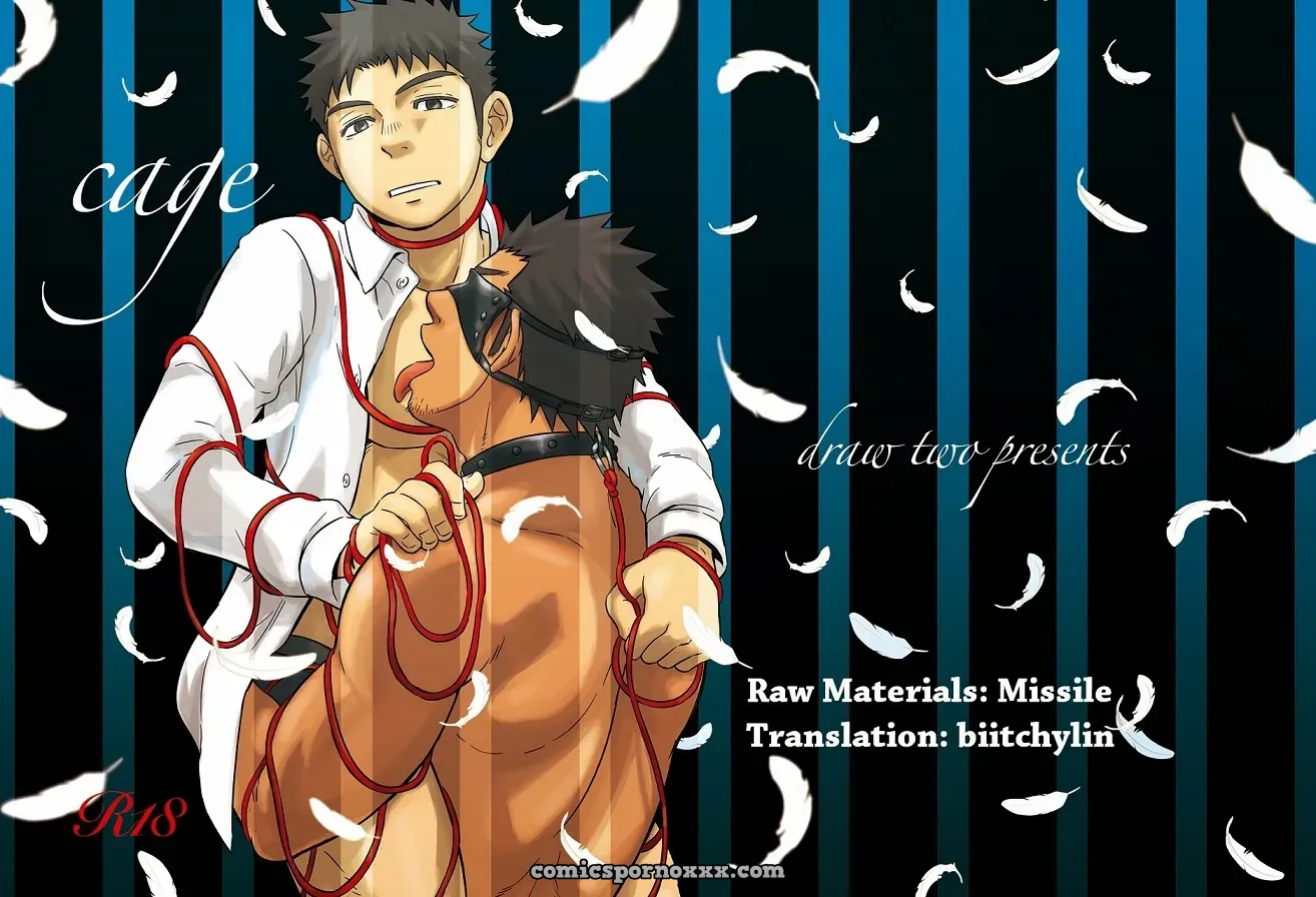 Cage (Draw Two) - Page 1