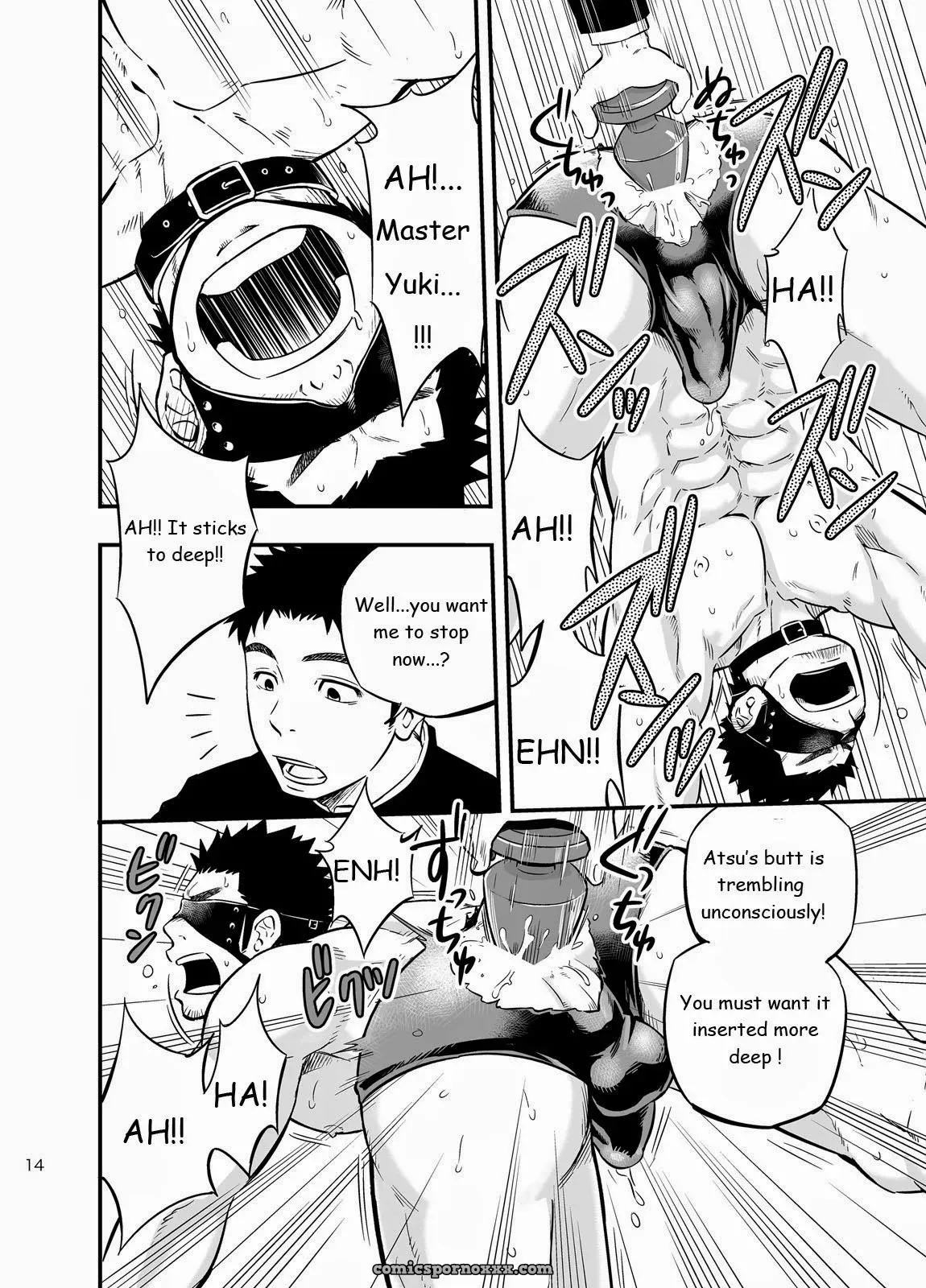 Cage (Draw Two) - Page 13