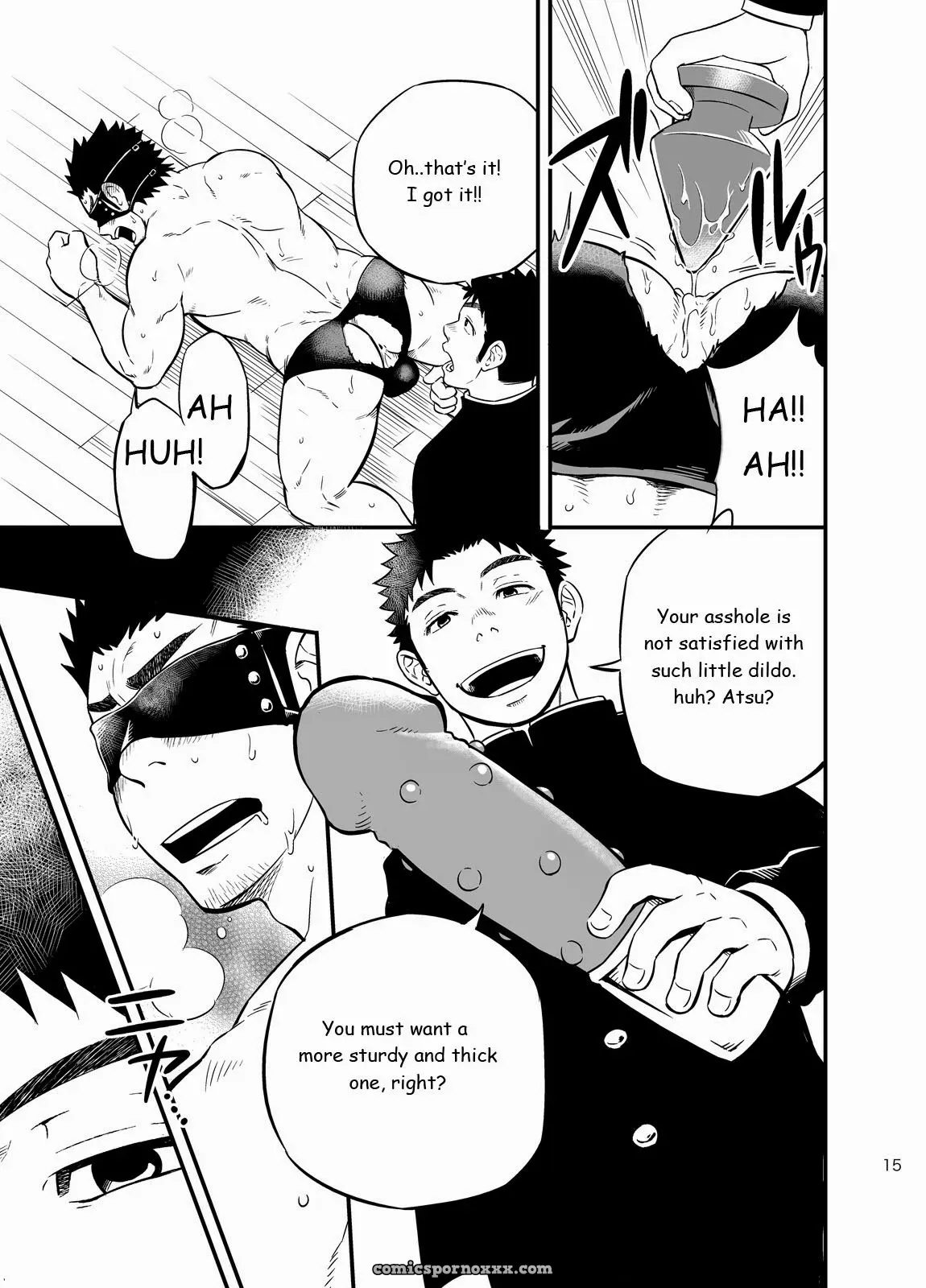 Cage (Draw Two) - Page 14