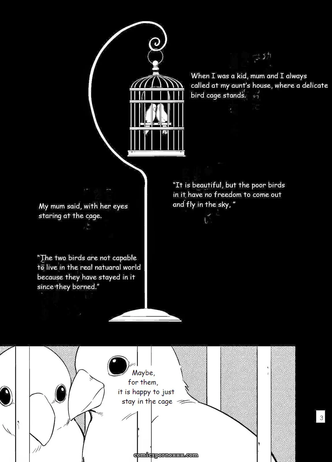 Cage (Draw Two) - Page 2