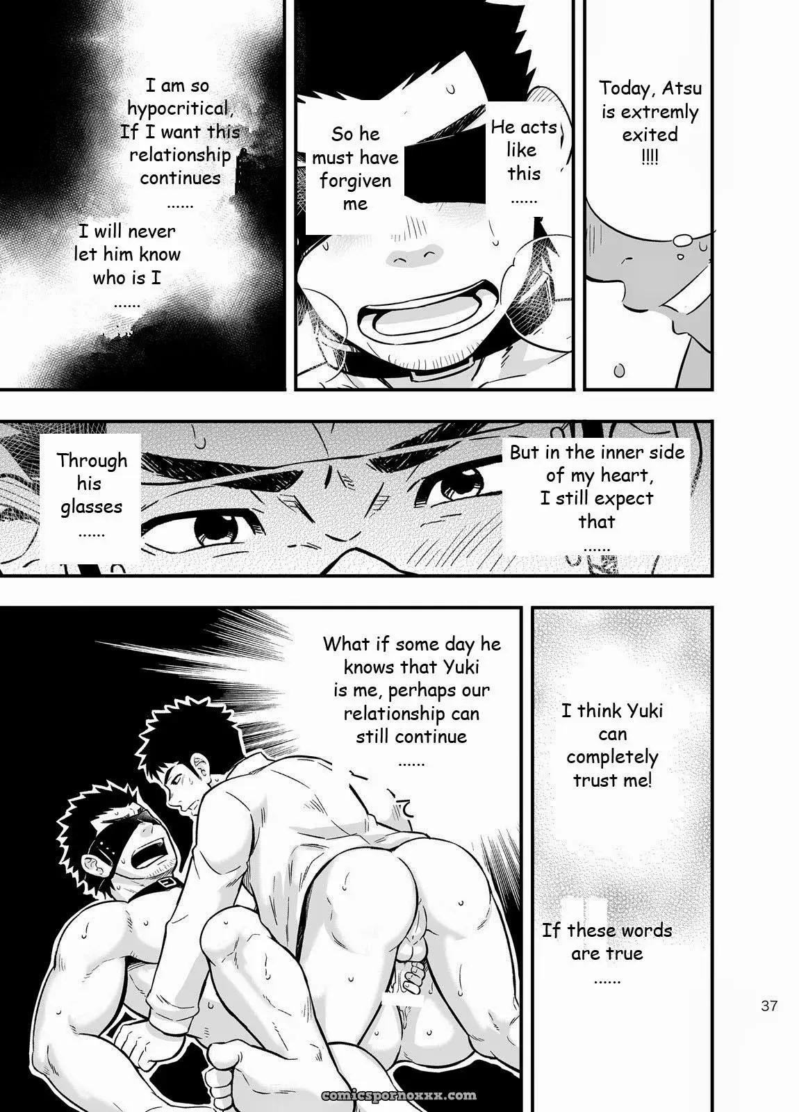 Cage (Draw Two) - Page 36