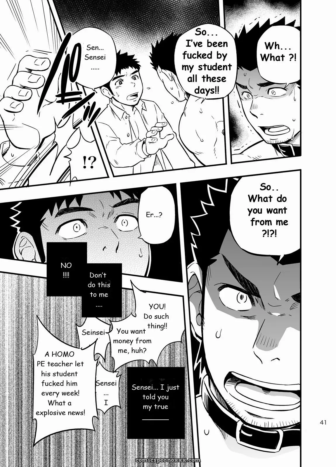 Cage (Draw Two) - Page 40