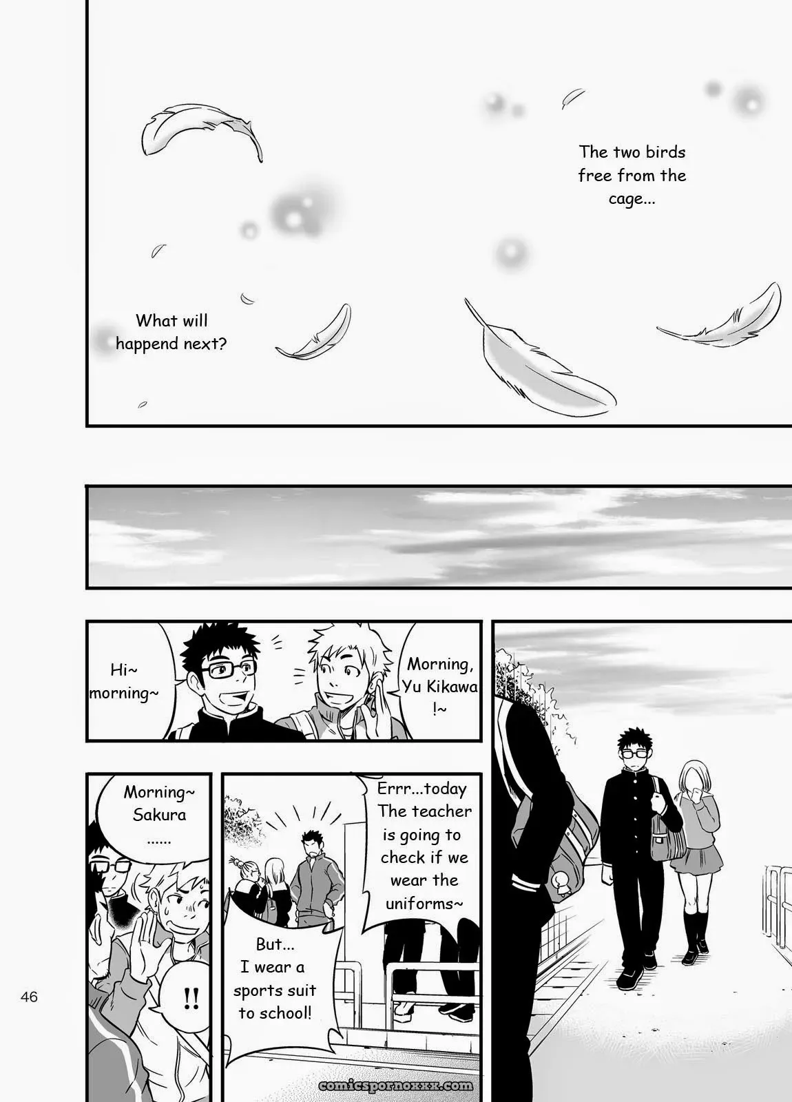 Cage (Draw Two) - Page 45