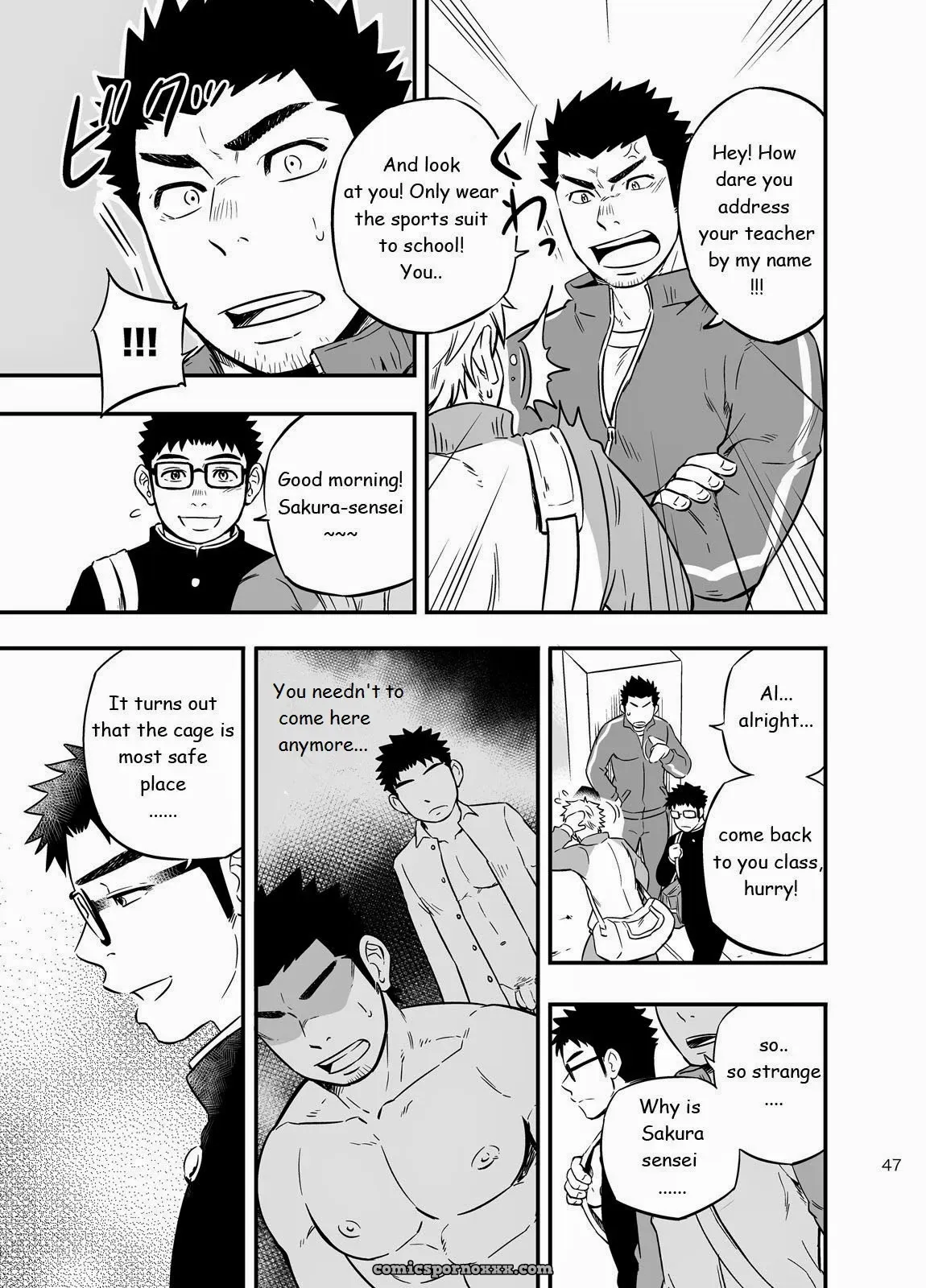 Cage (Draw Two) - Page 46