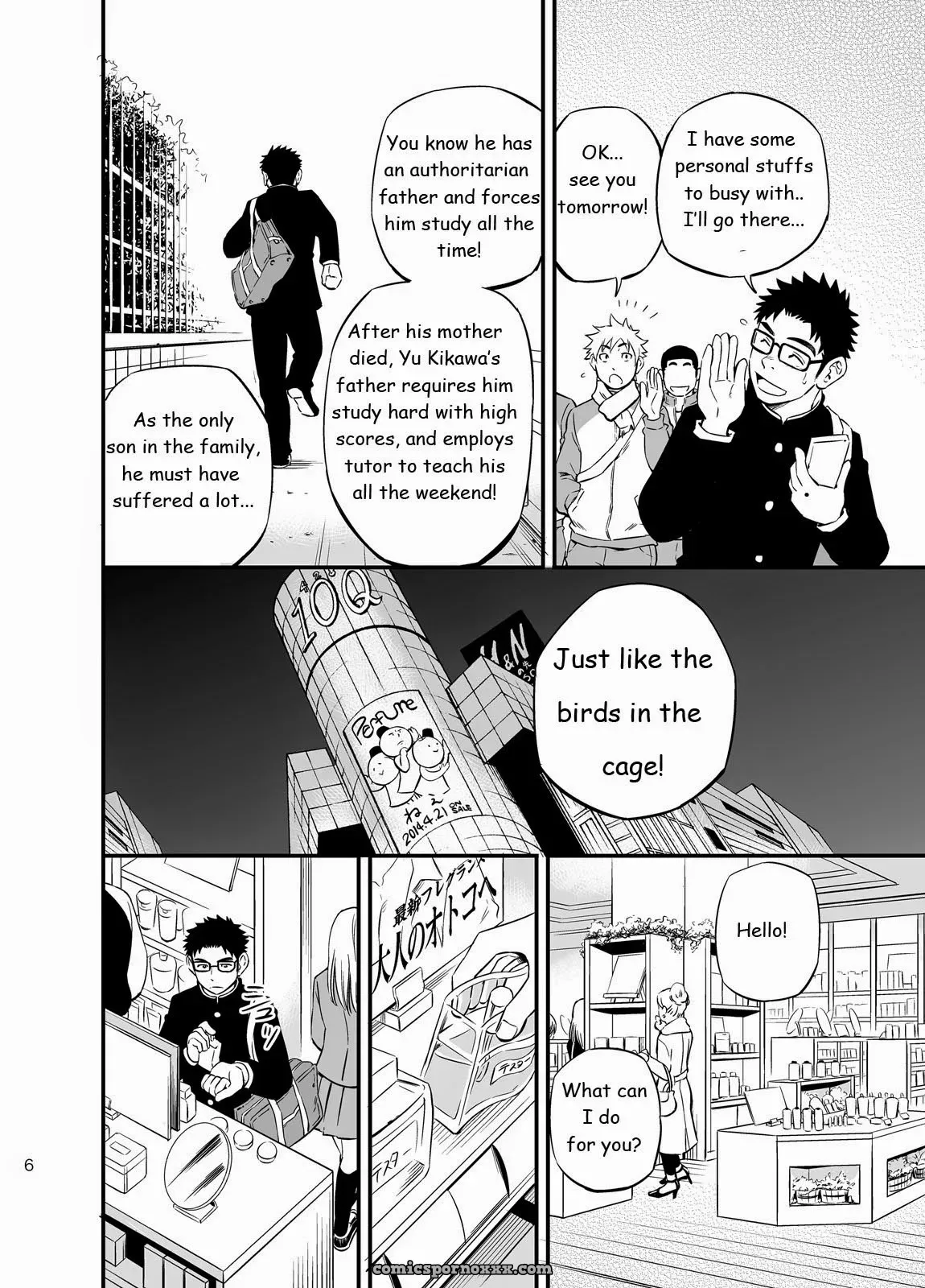 Cage (Draw Two) - Page 5