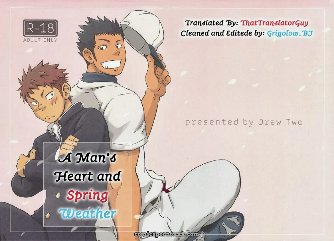 A Man’S Heart And Spring Weather (Draw Two) - Page 1