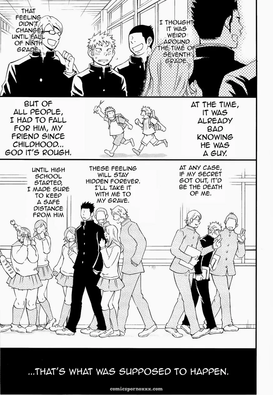 A Man’S Heart And Spring Weather (Draw Two) - Page 2