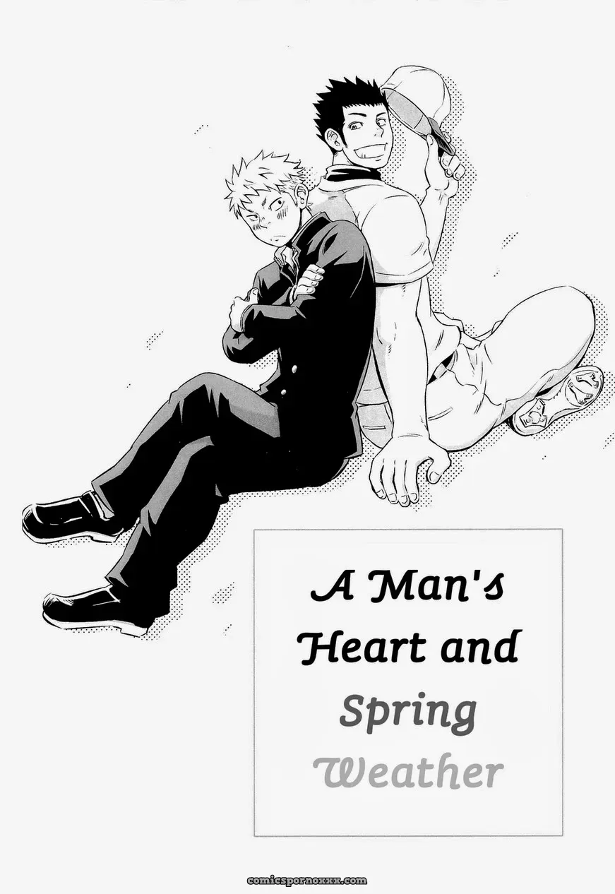 A Man’S Heart And Spring Weather (Draw Two) - Page 3