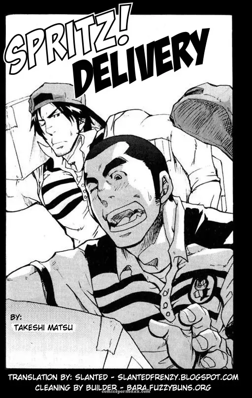 Spritz! Delivery #1 - Page 1